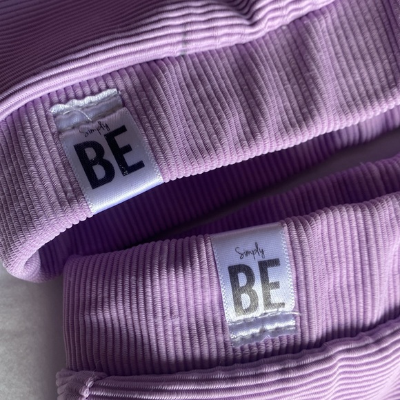 SIMPLY BE YOUTH XS -BEREFINED DANCEWEAR SET PURPLE - Picture 6 of 9